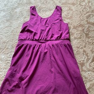 Purple pinkish active dress by all in motion